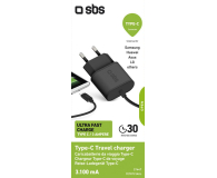 SBS Ładowarka Sieciowa z kablem USB-C SBS UFC 3.1A # - 1457265 - zdjęcie 1